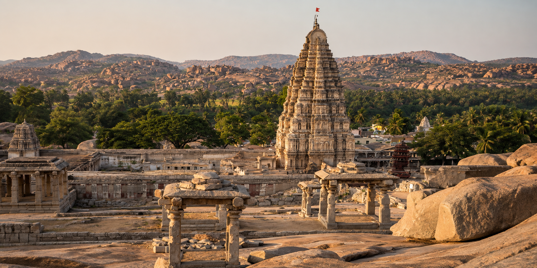 Hampi UNESCO World Heritage