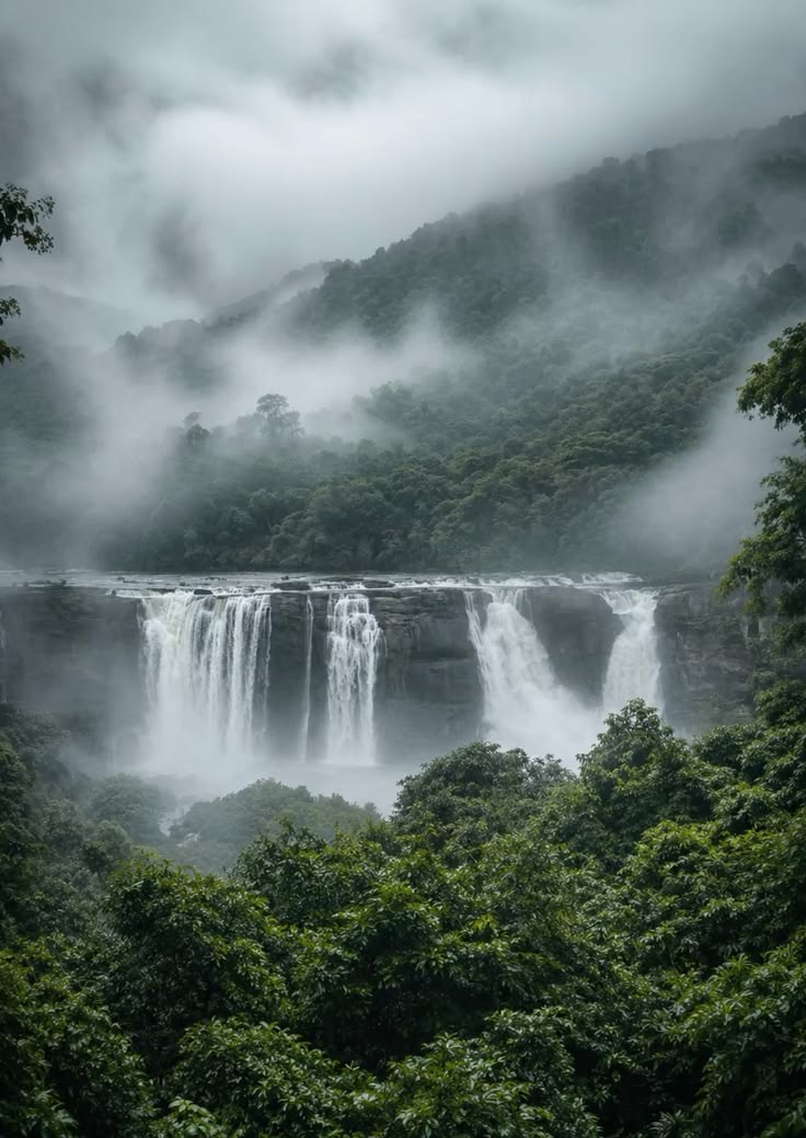 Athirappilly Waterfalls