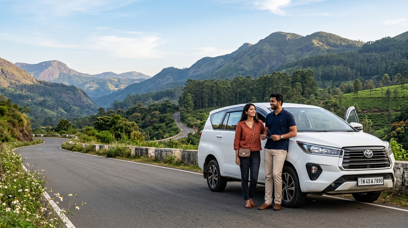 Hourly Rental Cab Service