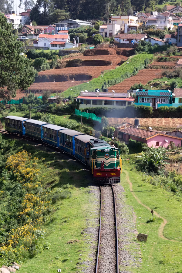 Ooty Hill Station