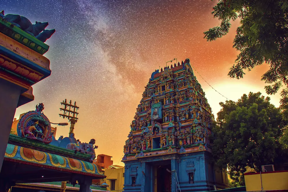Temple Tour
