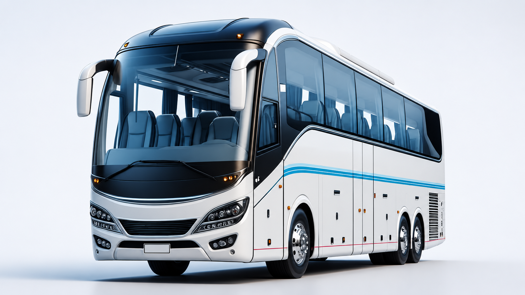 Luxury Bus Rental & Coach Booking