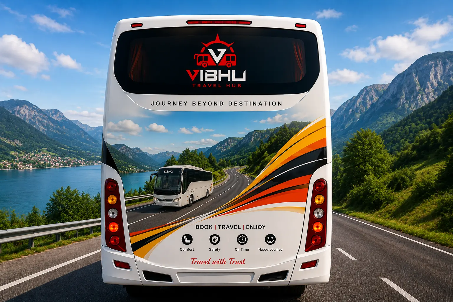 Bus Rental in Coimbatore