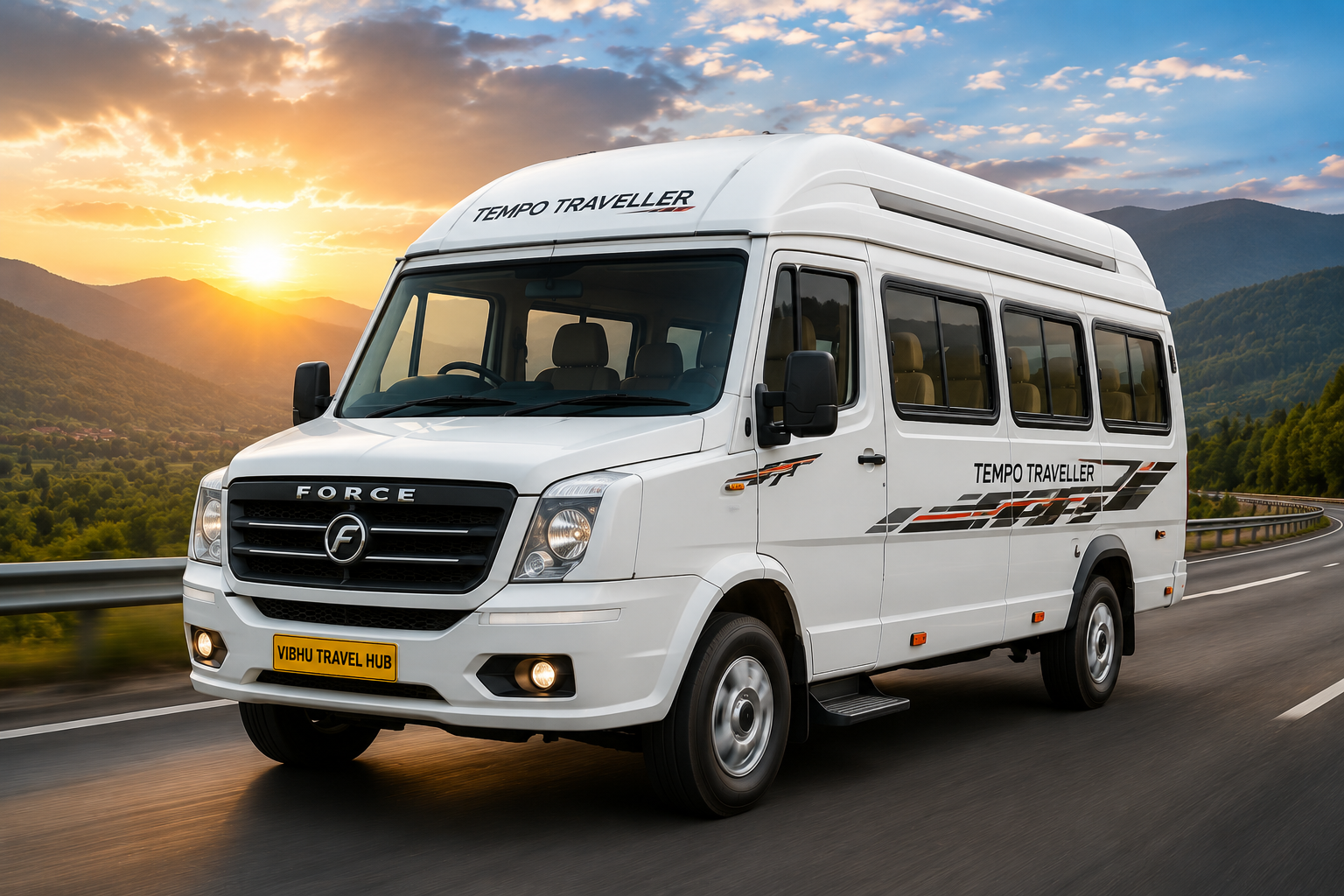 Premium Tempo Traveller Rental