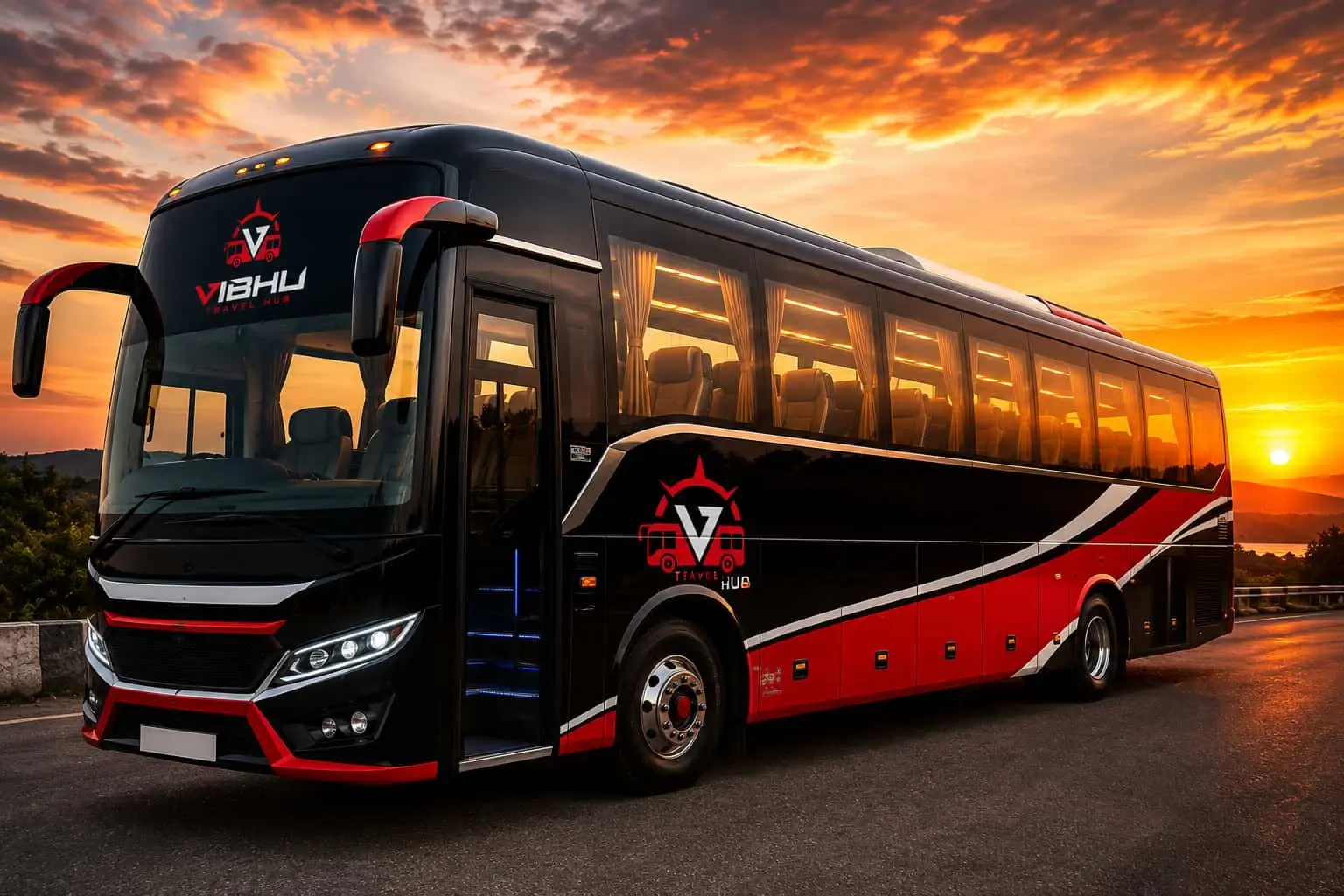 Luxury 45 Seater